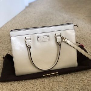 Kate Spade structured bag